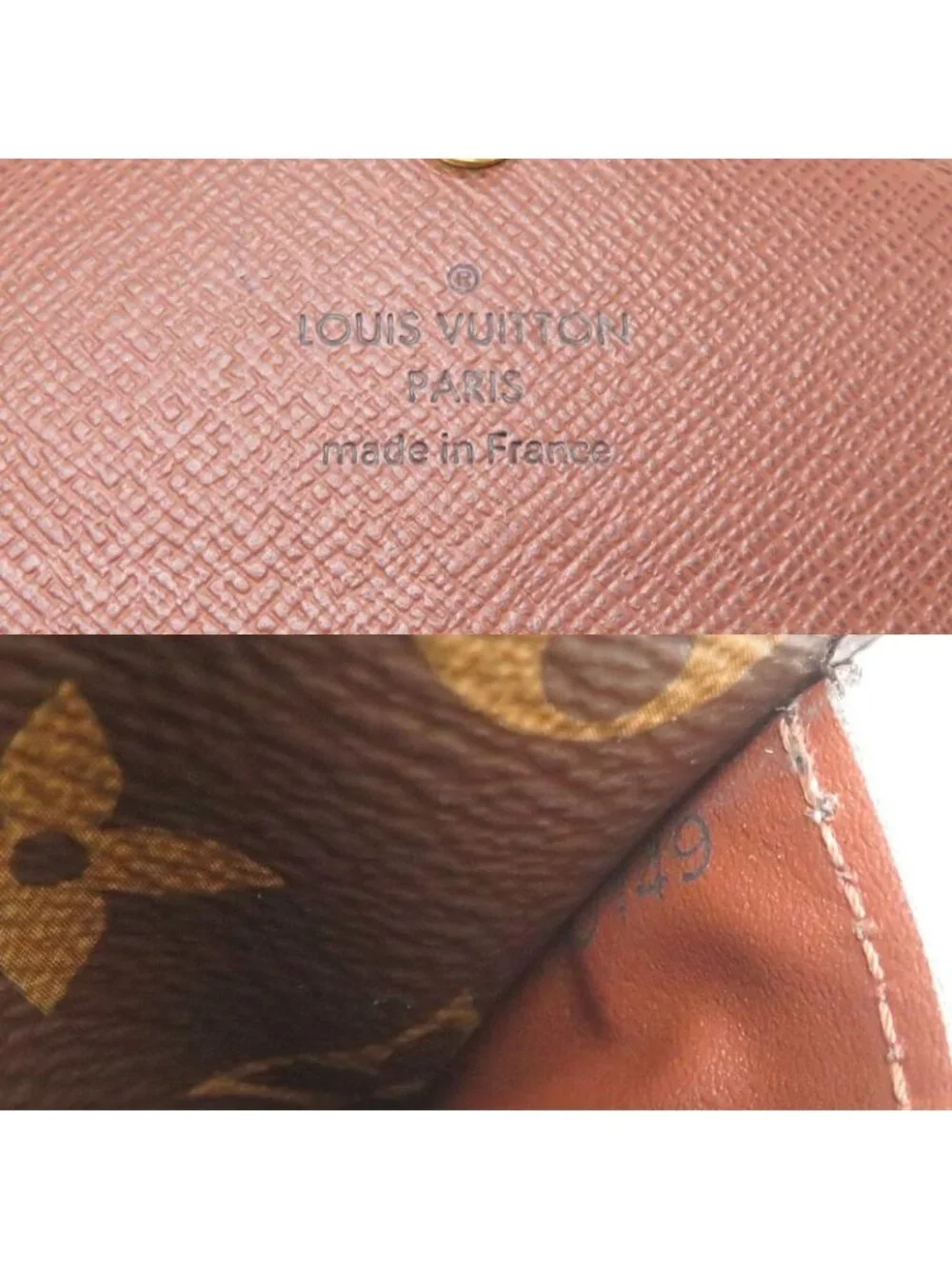 Louis Vuitton Wallet Brown